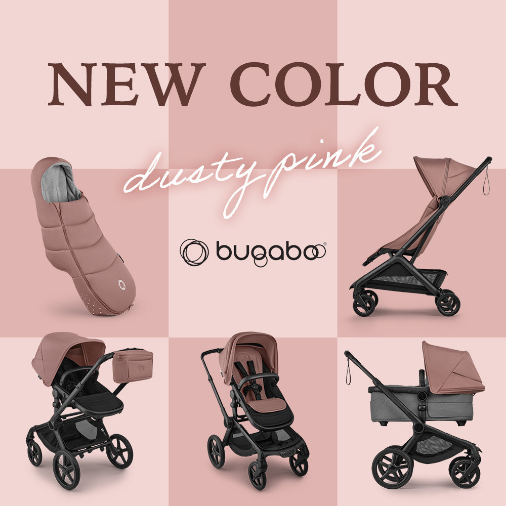 Bugabooのコレクションに 新色“ダスティピンク”が登場 – blossom39