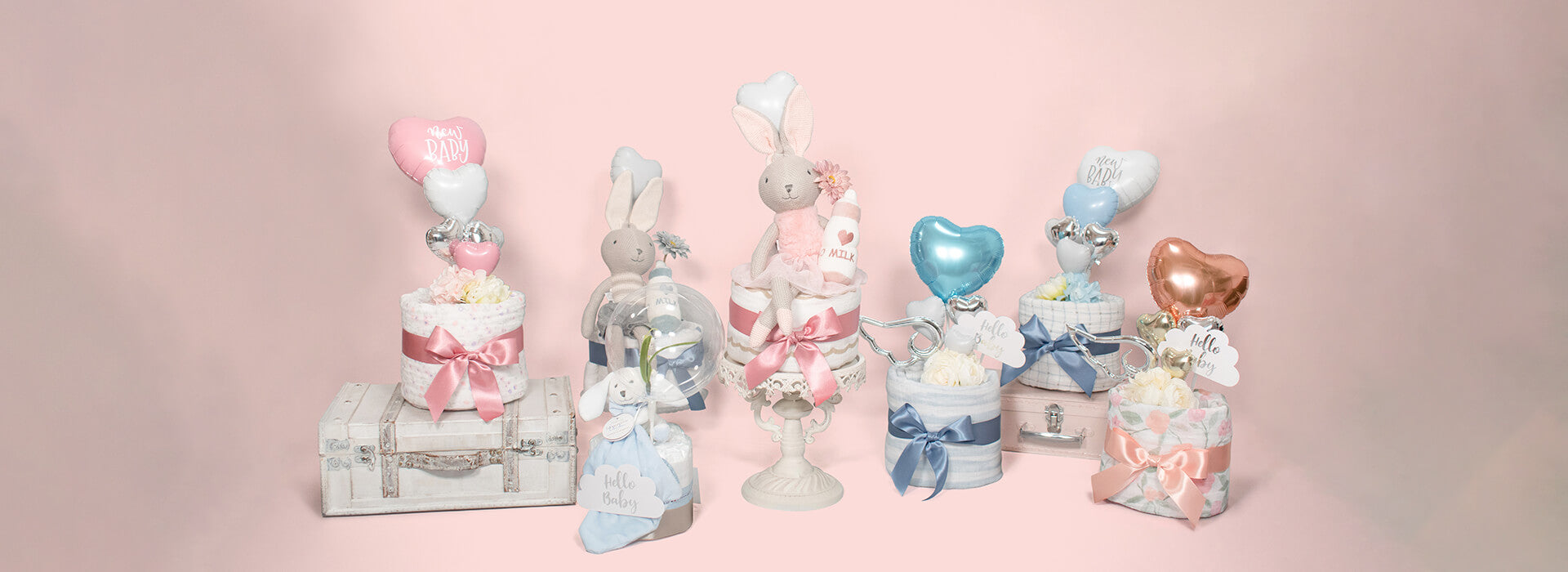 ダイパーケーキ(おむつケーキ) – blossom39 ONLINE SHOP