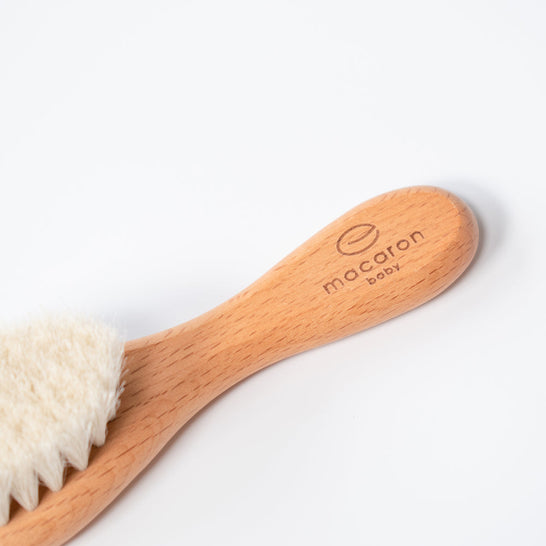 [マカロンベビー] macaron hair brush set / マカロンヘアブラシセット