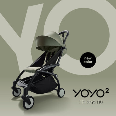 【新色発売】YOYO2オリーブが仲間入り