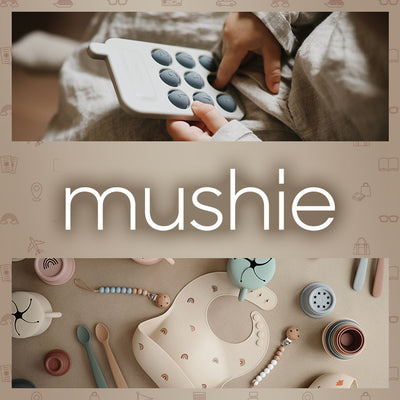 アメリカ発、北欧デザインブランド「mushie」