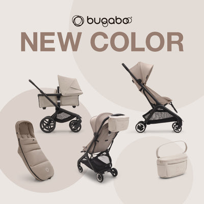 Bugabooのコレクションに
新色“トープ”が登場