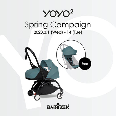 ※終了しました《 6+カラーパックをプレゼント》YOYO2 Spring Campain
