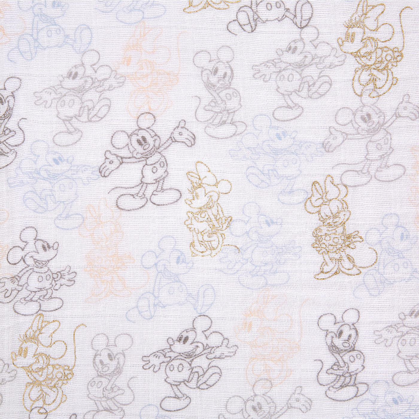 [aden + anais] ディズニー おくるみ - 3枚セット -  ミッキー&ミニー