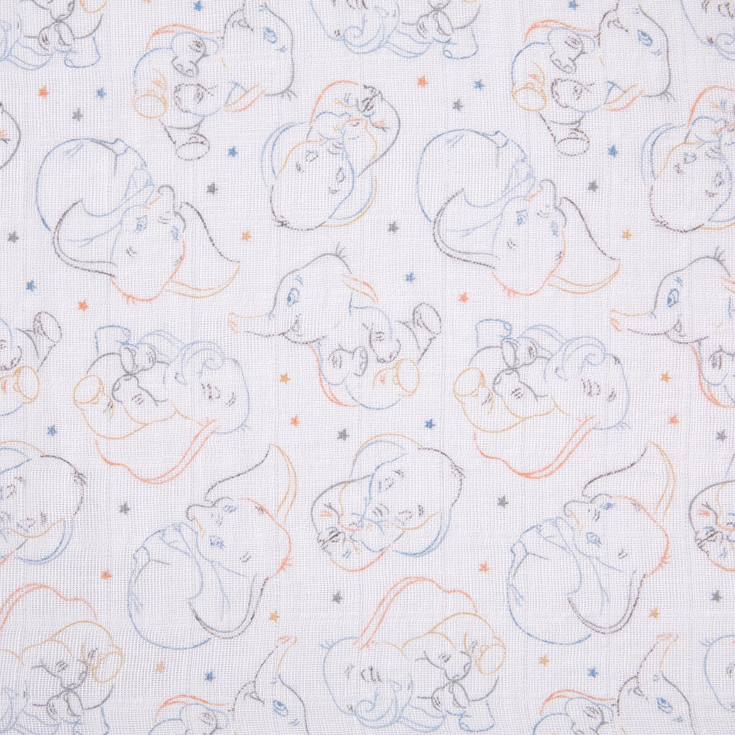 [aden + anais] ディズニー おくるみ - 3枚セット  -  マイダーリンダンボ