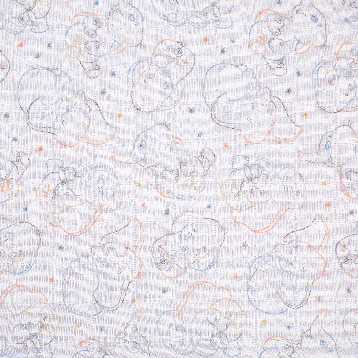 [aden + anais] ディズニー おくるみ - 3枚セット  -  マイダーリンダンボ