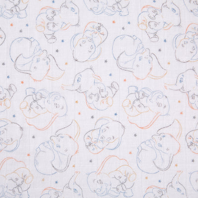 [aden + anais] ディズニー おくるみ - 3枚セット  -  マイダーリンダンボ