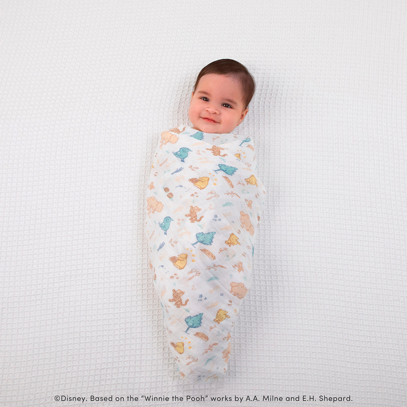 [aden + anais] ディズニー おくるみ - 3枚セット - ウィニー・イン・ザ・ウッズ