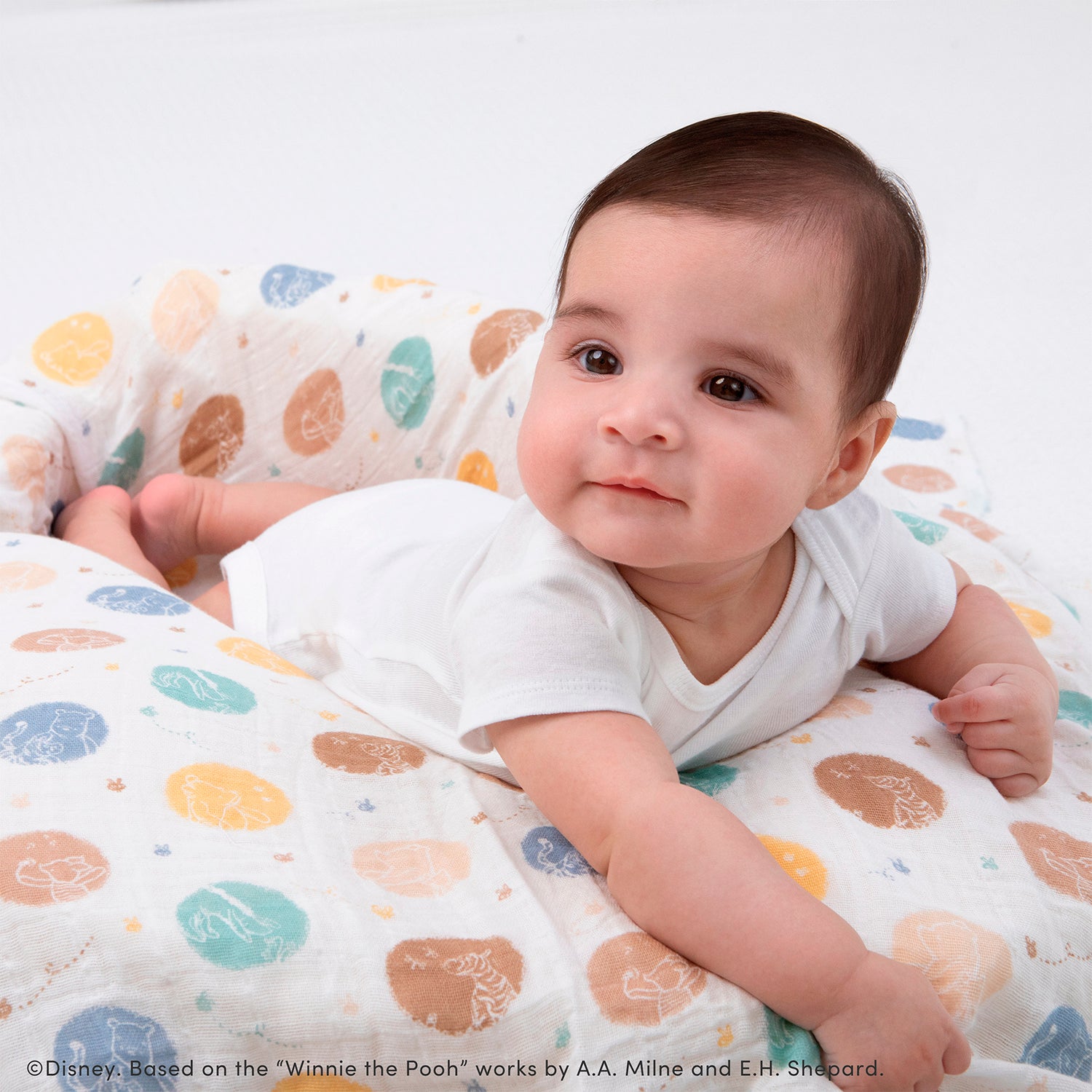 [aden + anais] ディズニー おくるみ - 3枚セット - ウィニー・イン・ザ・ウッズ