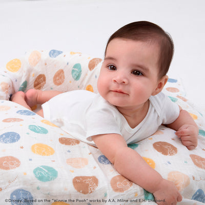 [aden + anais] ディズニー おくるみ - 3枚セット - ウィニー・イン・ザ・ウッズ