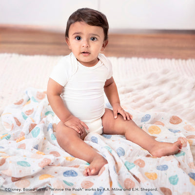 [aden + anais] ディズニー おくるみ - 3枚セット - ウィニー・イン・ザ・ウッズ