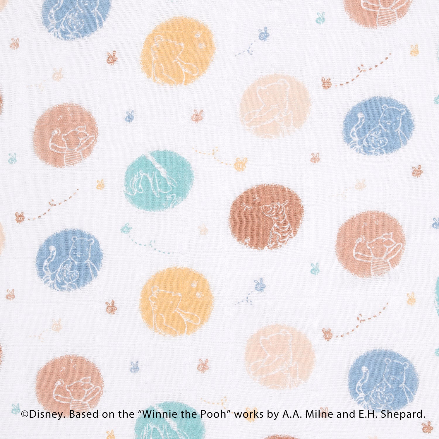 [aden + anais] ディズニー ドリームブランケット  -  ウィニー・イン・ザ・ウッズ