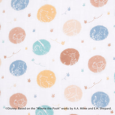 [aden + anais] ディズニー ドリームブランケット  -  ウィニー・イン・ザ・ウッズ