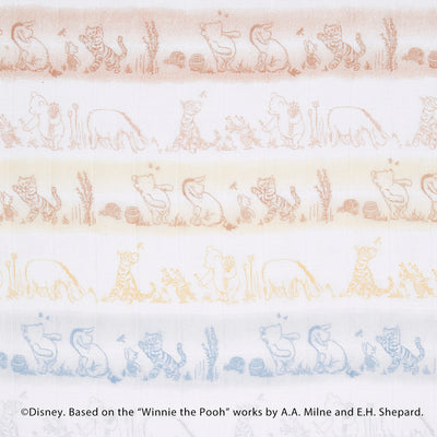 [aden + anais] ディズニー スナップビブ（よだれかけ） - 3枚セット  -  ウィニー・イン・ザ・ウッズ