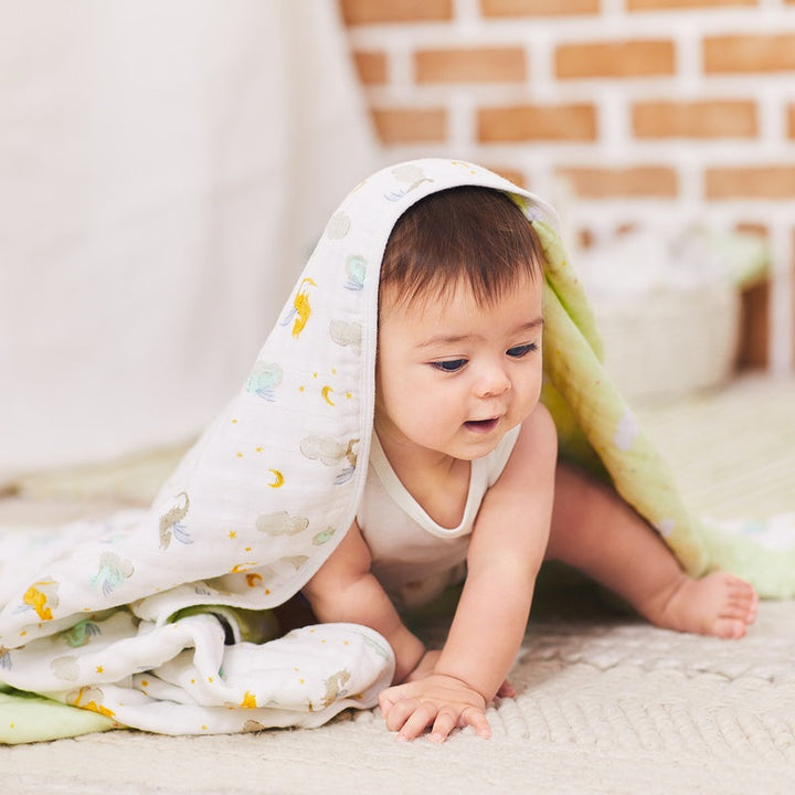 関税.送料込 aden + anais Dream Blanket ブランケット aden + anais] ドリームブランケット - イヤー オブ ザ ドラゴン