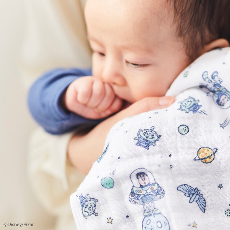 [aden + anais] ディズニー ウォッシュクロス（お口拭き） - 3枚セット  -  トイストーリー