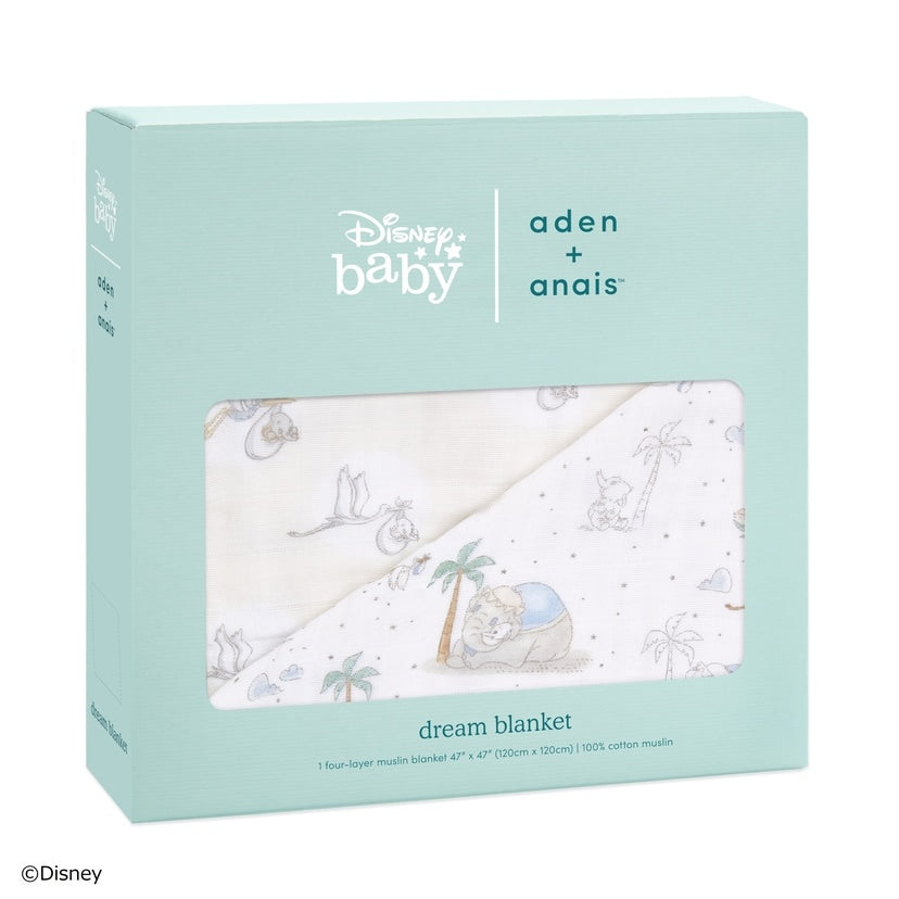 aden + anais] ディズニー ドリームブランケット - マイダーリン