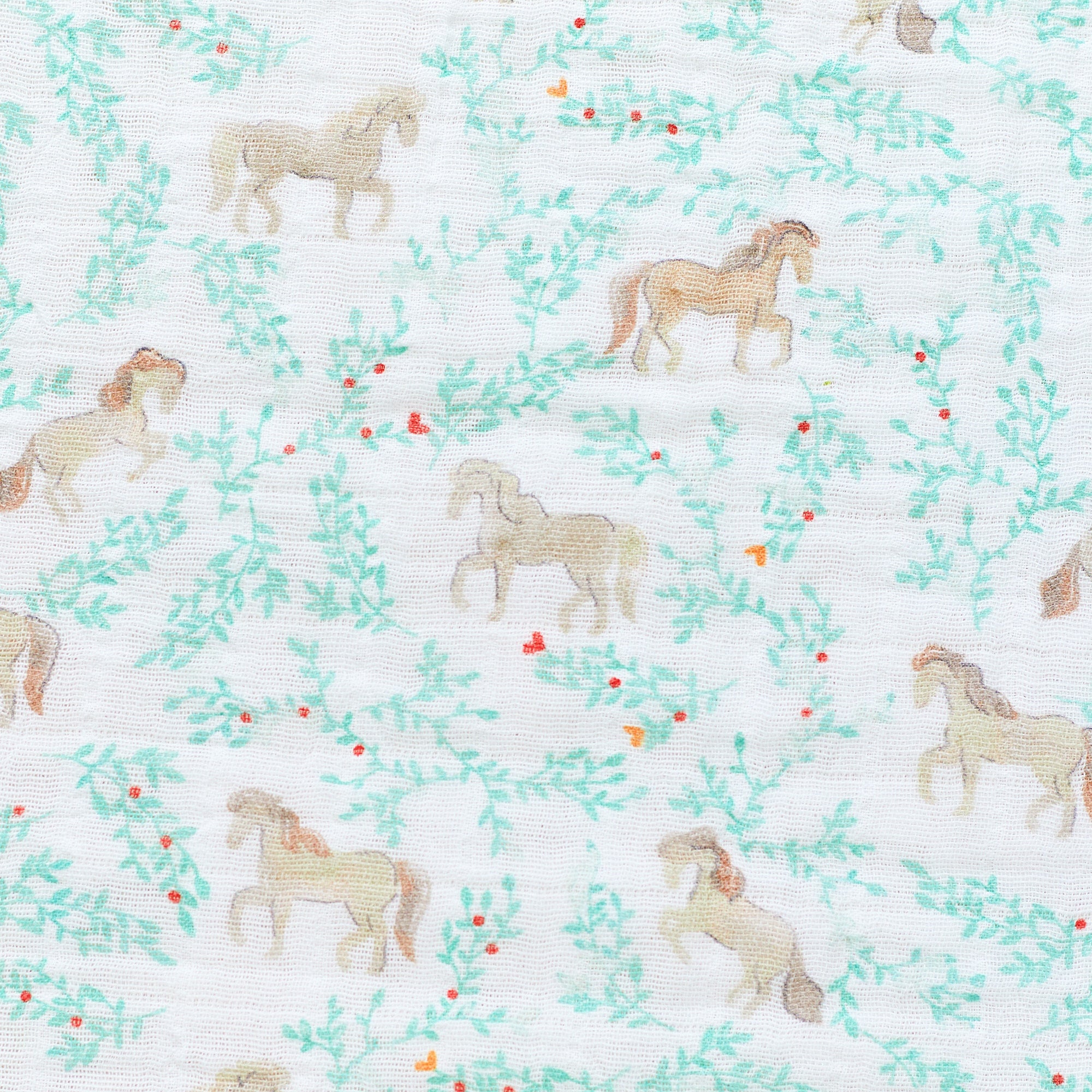 [aden + anais] おくるみ 3枚セット - イヤー オブ ザ ホース