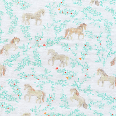 [aden + anais] ウォッシュクロス（お口拭き） 3枚セット - イヤー オブ ザ ホース