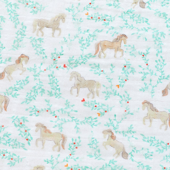 [aden + anais] ウォッシュクロス（お口拭き） 3枚セット - イヤー オブ ザ ホース