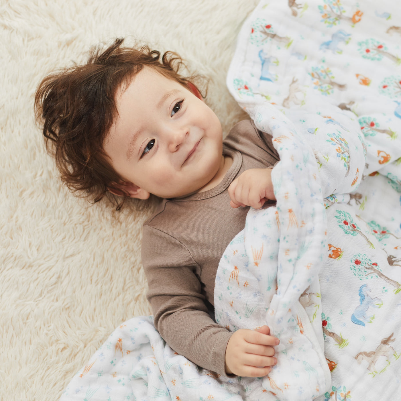 [aden + anais] ドリームブランケット - イヤー オブ ザ ホース