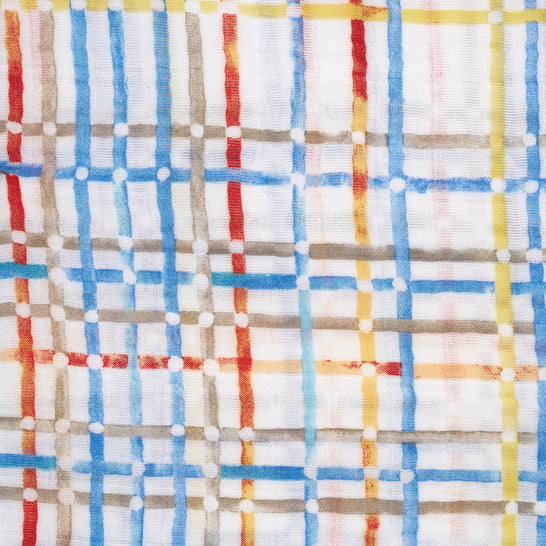 [aden + anais] オーガニックウォッシュクロス（お口拭き） - 3枚セット