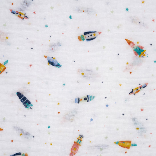 [aden + anais] オーガニックウォッシュクロス（お口拭き） - 3枚セット