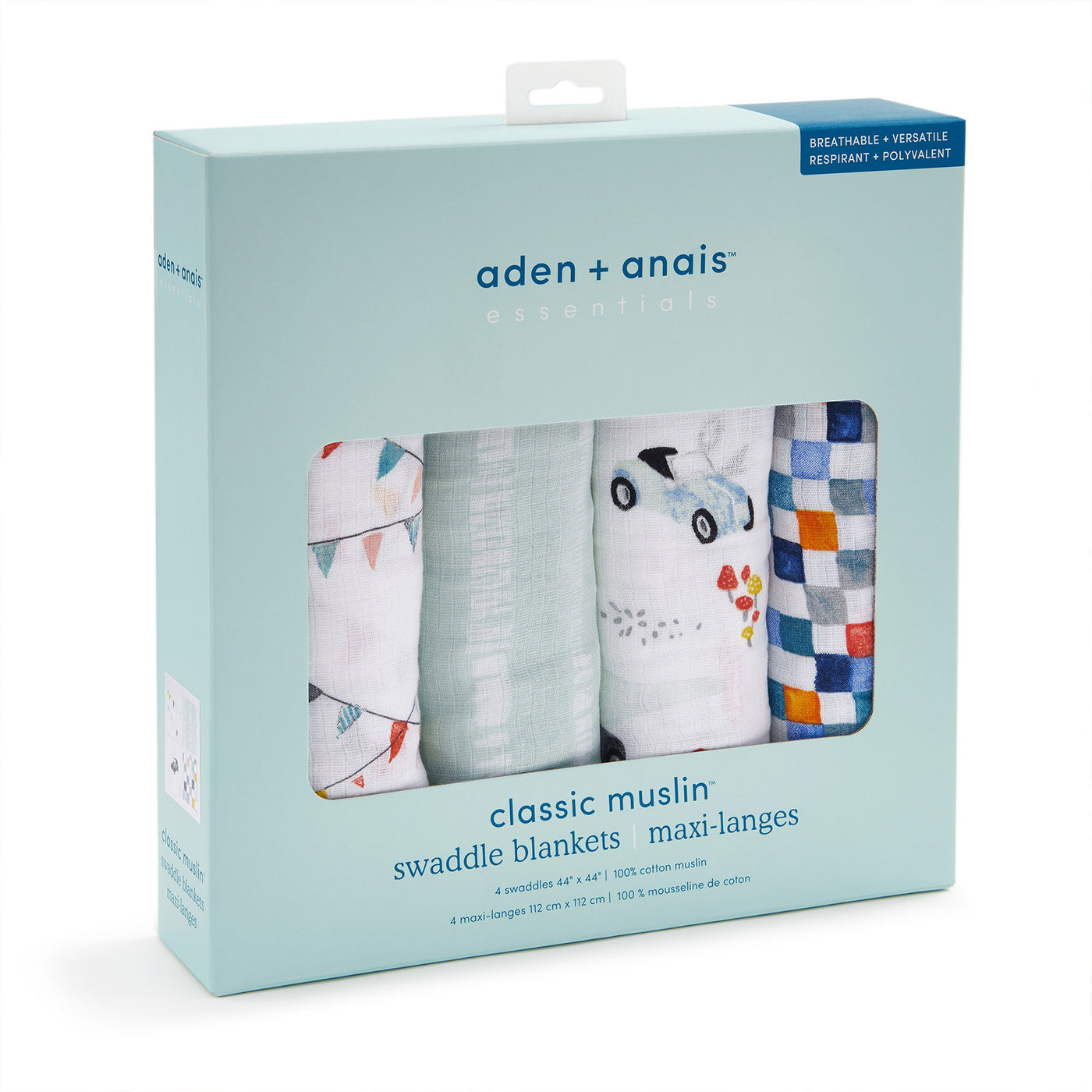 aden + anais] essentials おくるみ - 4枚セット – blossom39 ONLINE SHOP