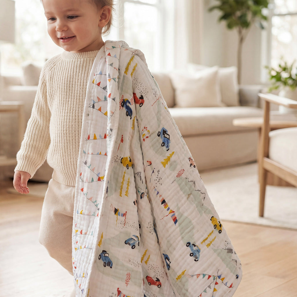 aden + anais] essentials ブランケット – blossom39 ONLINE SHOP