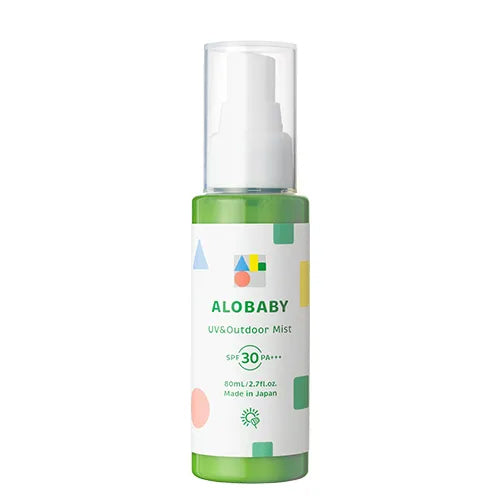 日焼け止め ALOBABY UV&Outdoor Mist 80ml アロベビー] UV&アウトドアミスト （日焼け止め） – blossom39 ONLINE SHOP