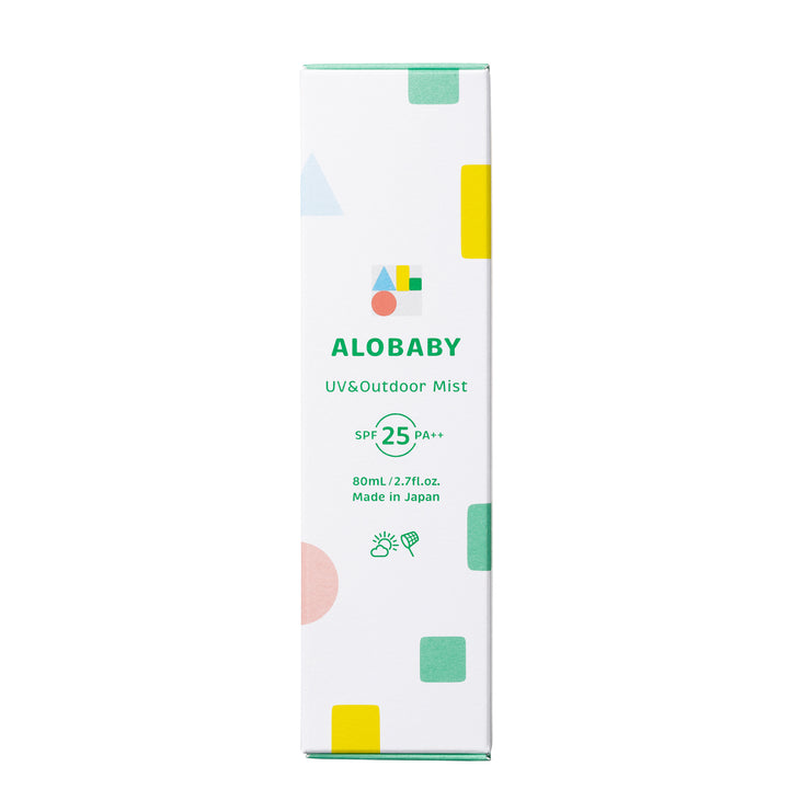アロベビー] UV&アウトドアミスト – blossom39 ONLINE SHOP