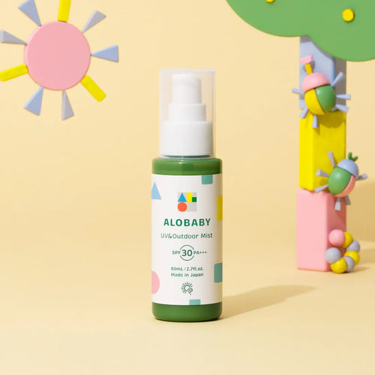 [アロベビー]  UV&アウトドアミスト （日焼け止め）