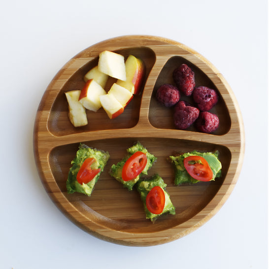 [アヴァンシー] 竹のプレート+スプーンセット