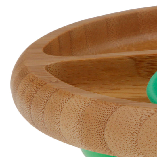 [アヴァンシー] 竹のプレート+スプーンセット