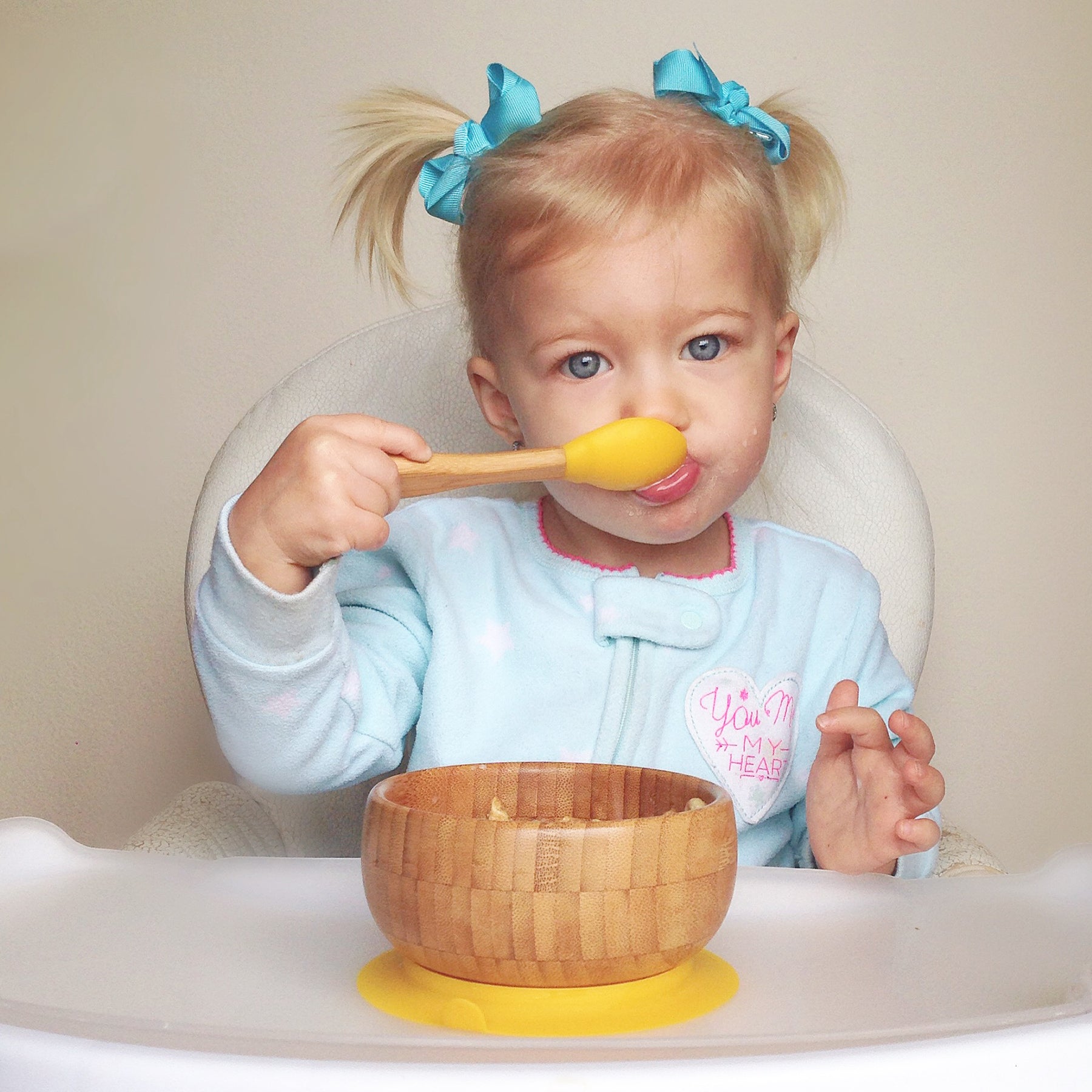 [アヴァンシー] 竹のボウル＋スプーンセット