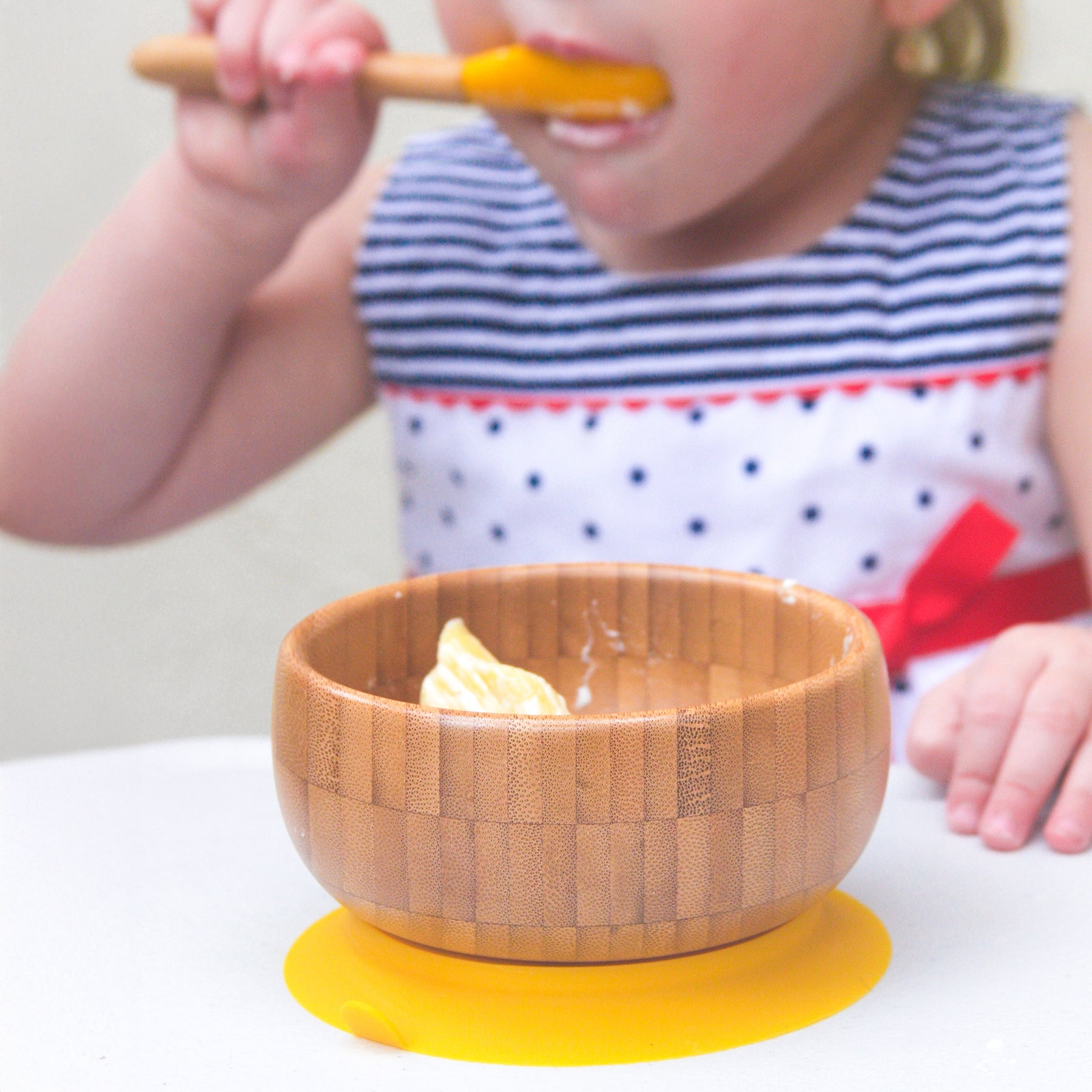 [アヴァンシー] 竹のボウル＋スプーンセット