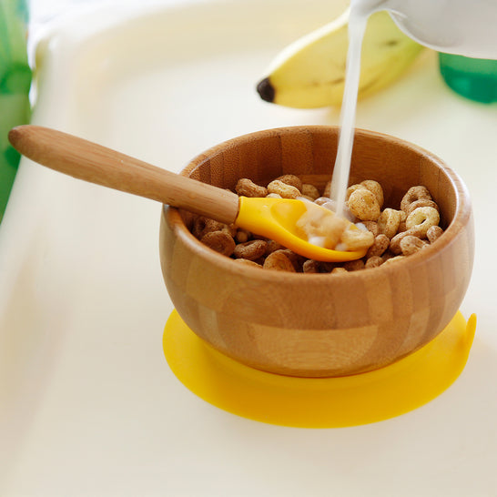 [アヴァンシー] 竹のボウル＋スプーンセット