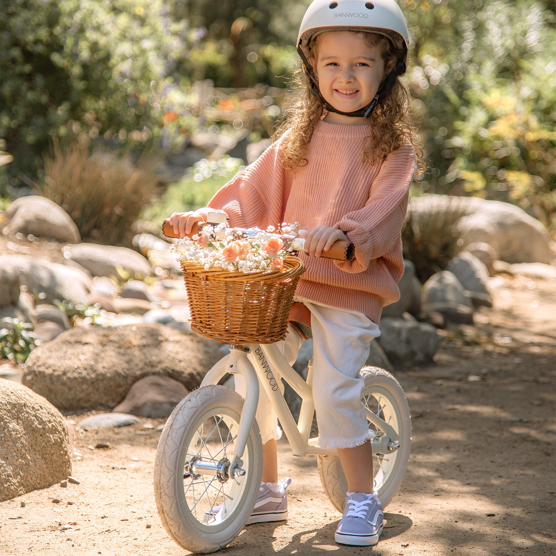 [バンウッド] BALANCE BIKE FIRST GO / バランスバイク