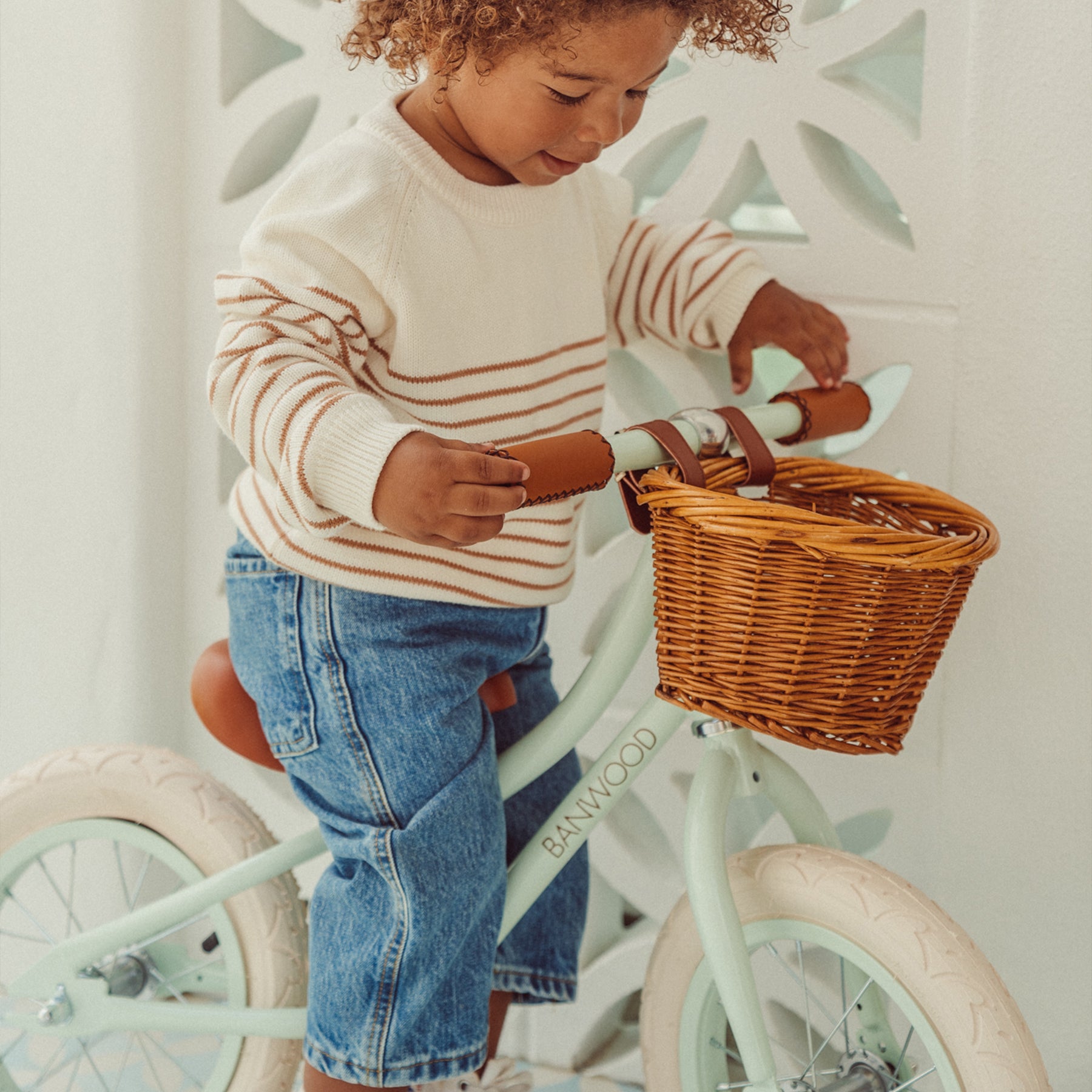 [バンウッド] BALANCE BIKE FIRST GO / バランスバイク