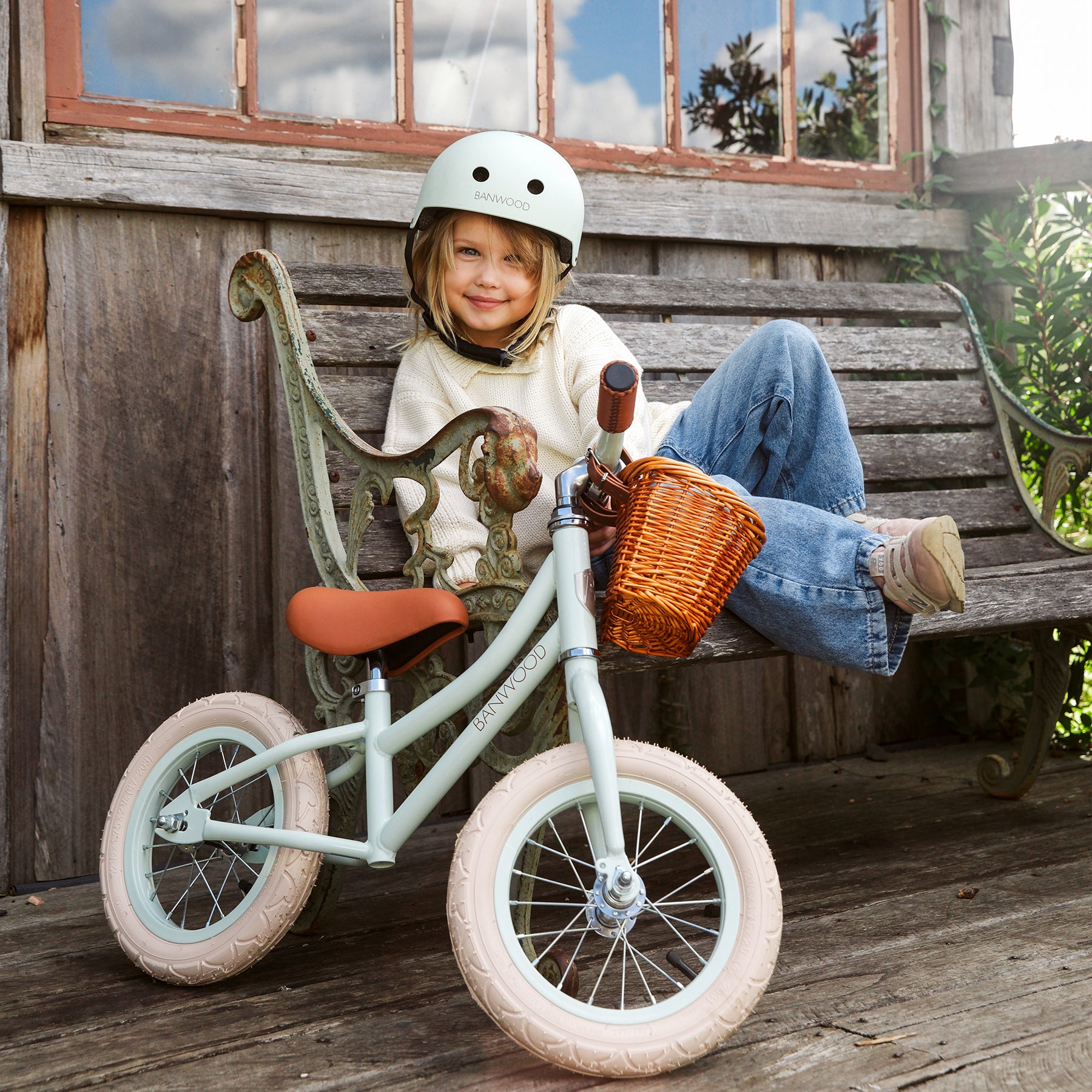 [バンウッド] BALANCE BIKE FIRST GO / バランスバイク