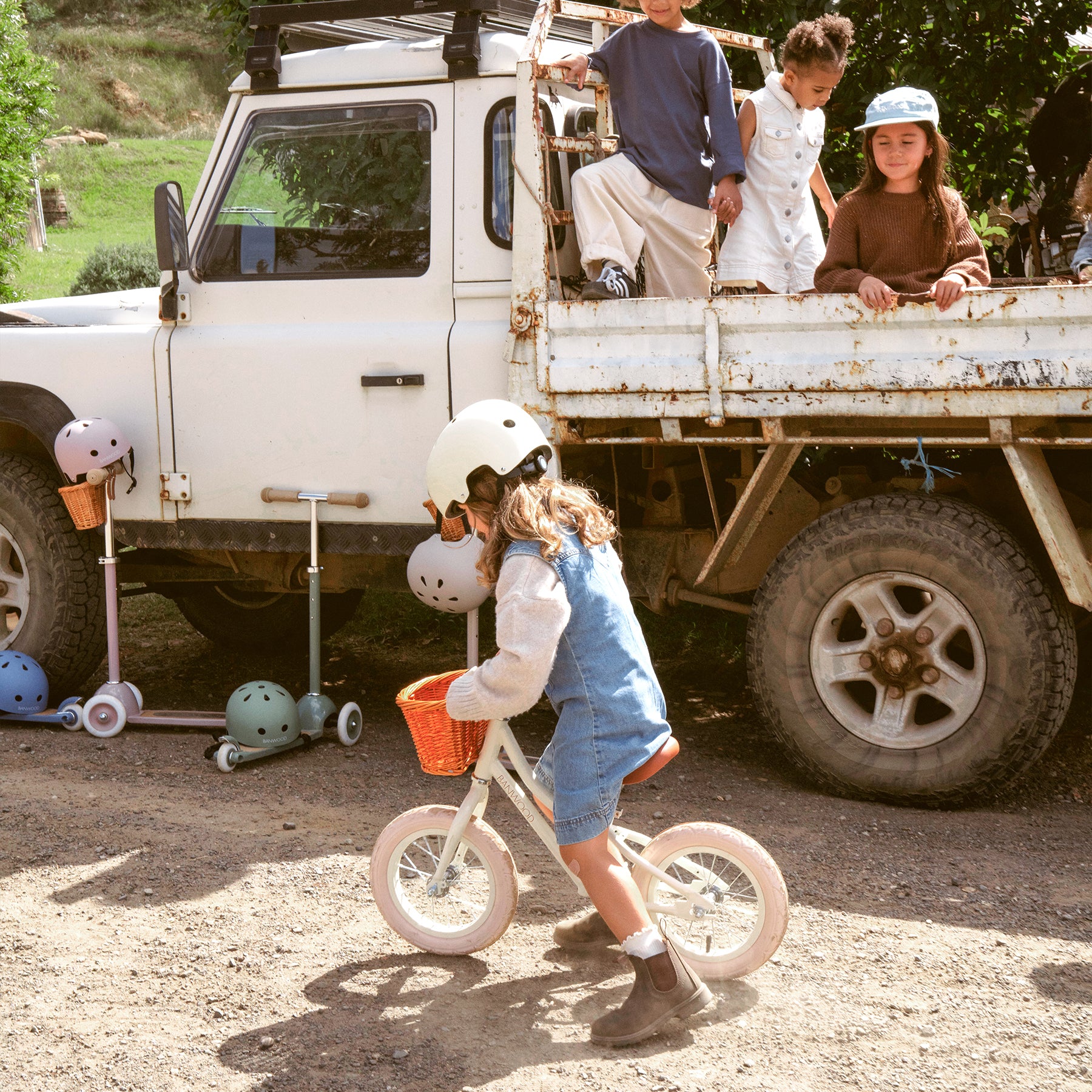 [バンウッド] BALANCE BIKE FIRST GO / バランスバイク