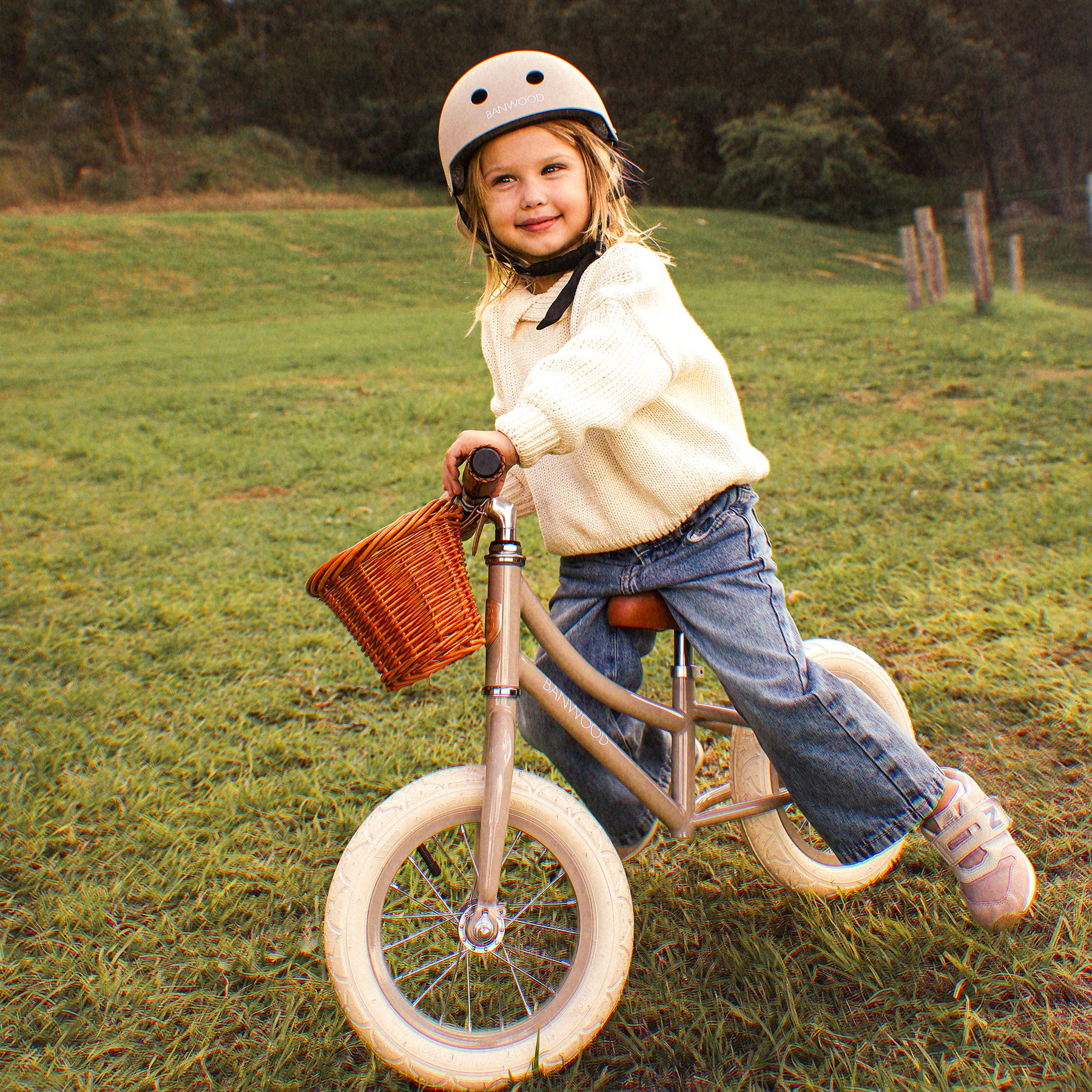 [バンウッド] BALANCE BIKE FIRST GO / バランスバイク