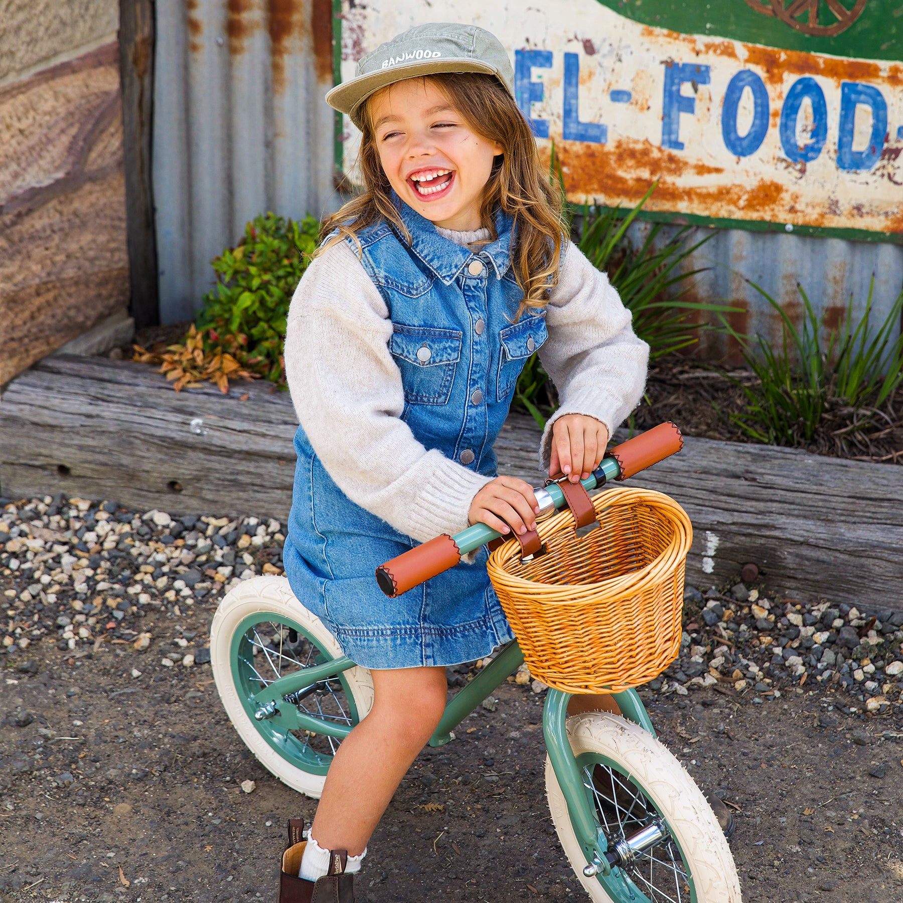 [バンウッド] BALANCE BIKE FIRST GO / バランスバイク