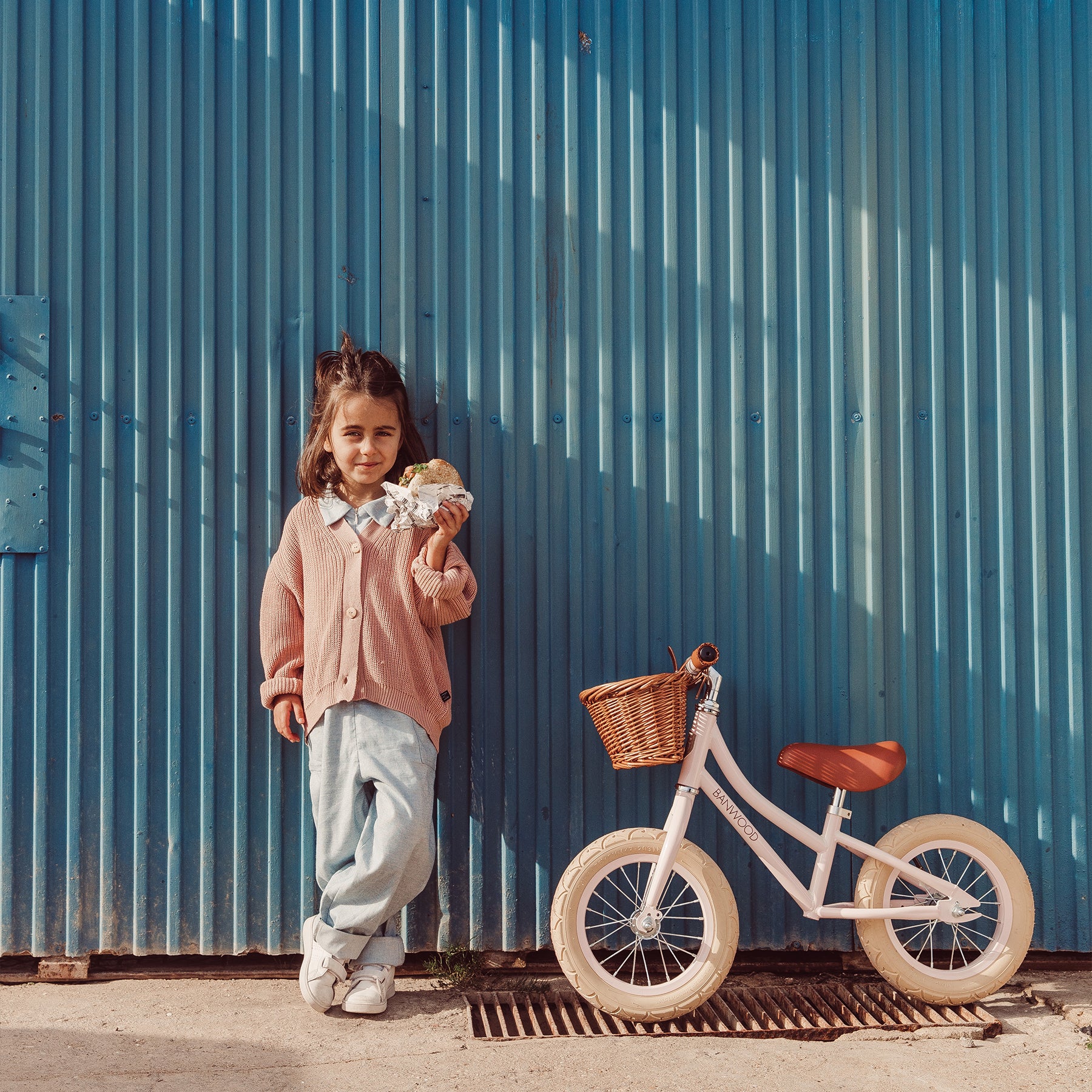[バンウッド] BALANCE BIKE FIRST GO / バランスバイク