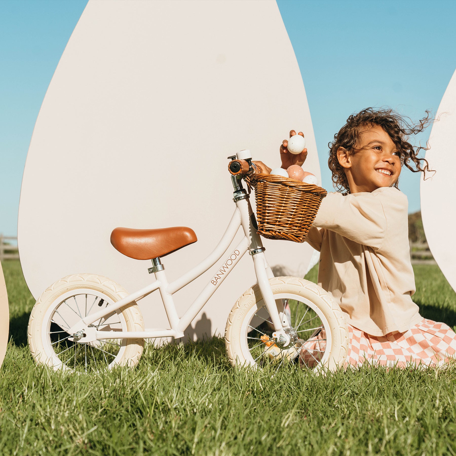 [バンウッド] BALANCE BIKE FIRST GO / バランスバイク
