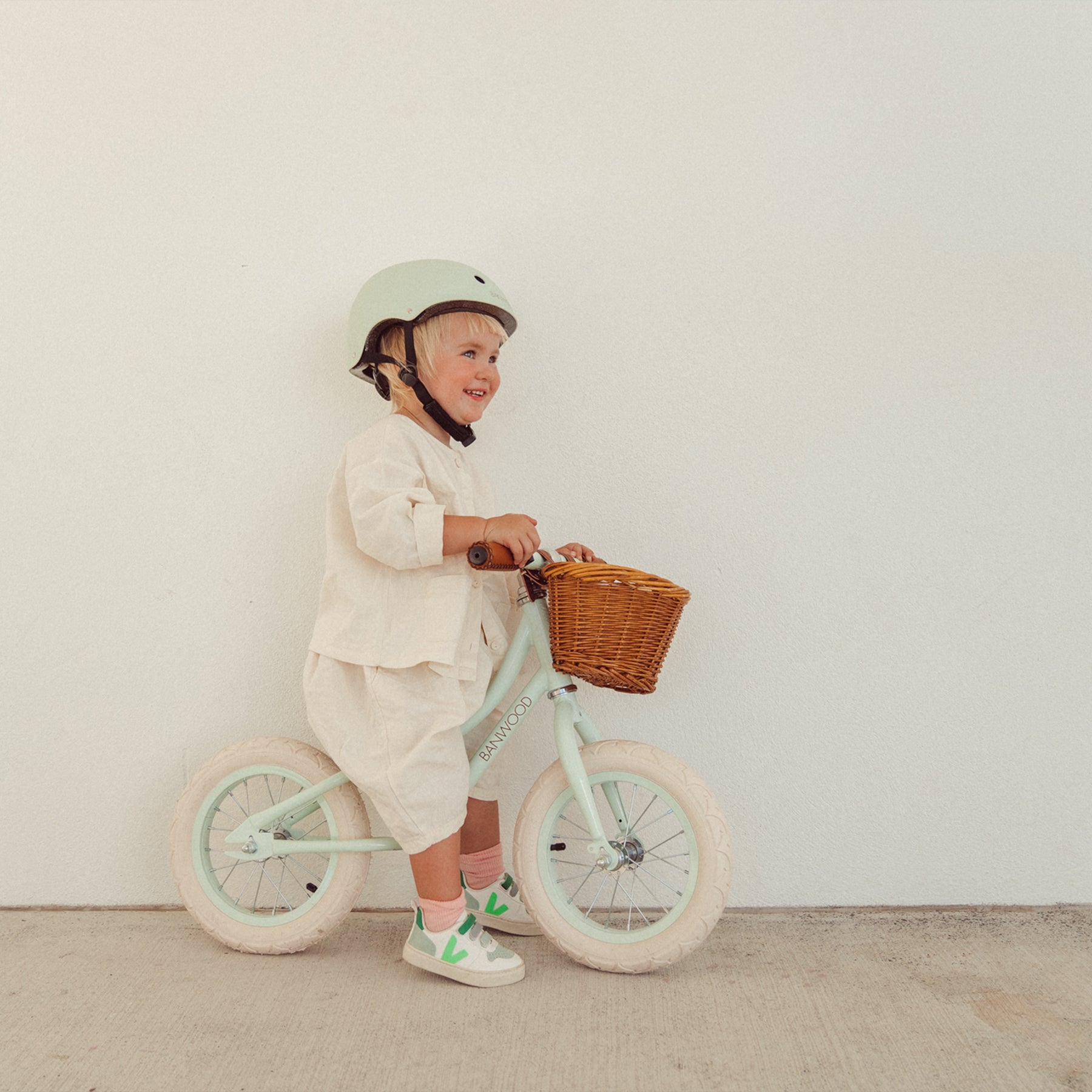 [バンウッド] BALANCE BIKE FIRST GO / バランスバイク