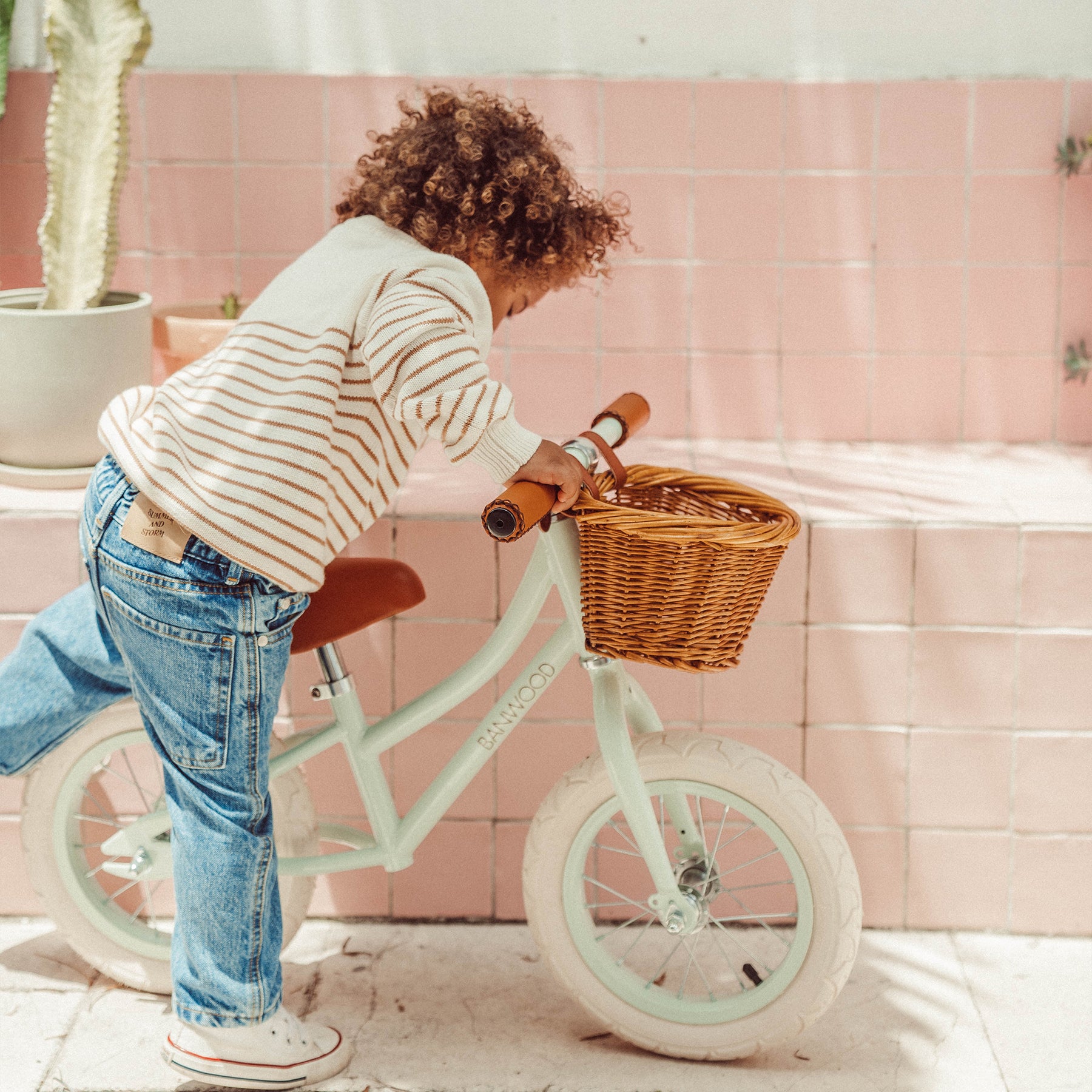 [バンウッド] BALANCE BIKE FIRST GO / バランスバイク
