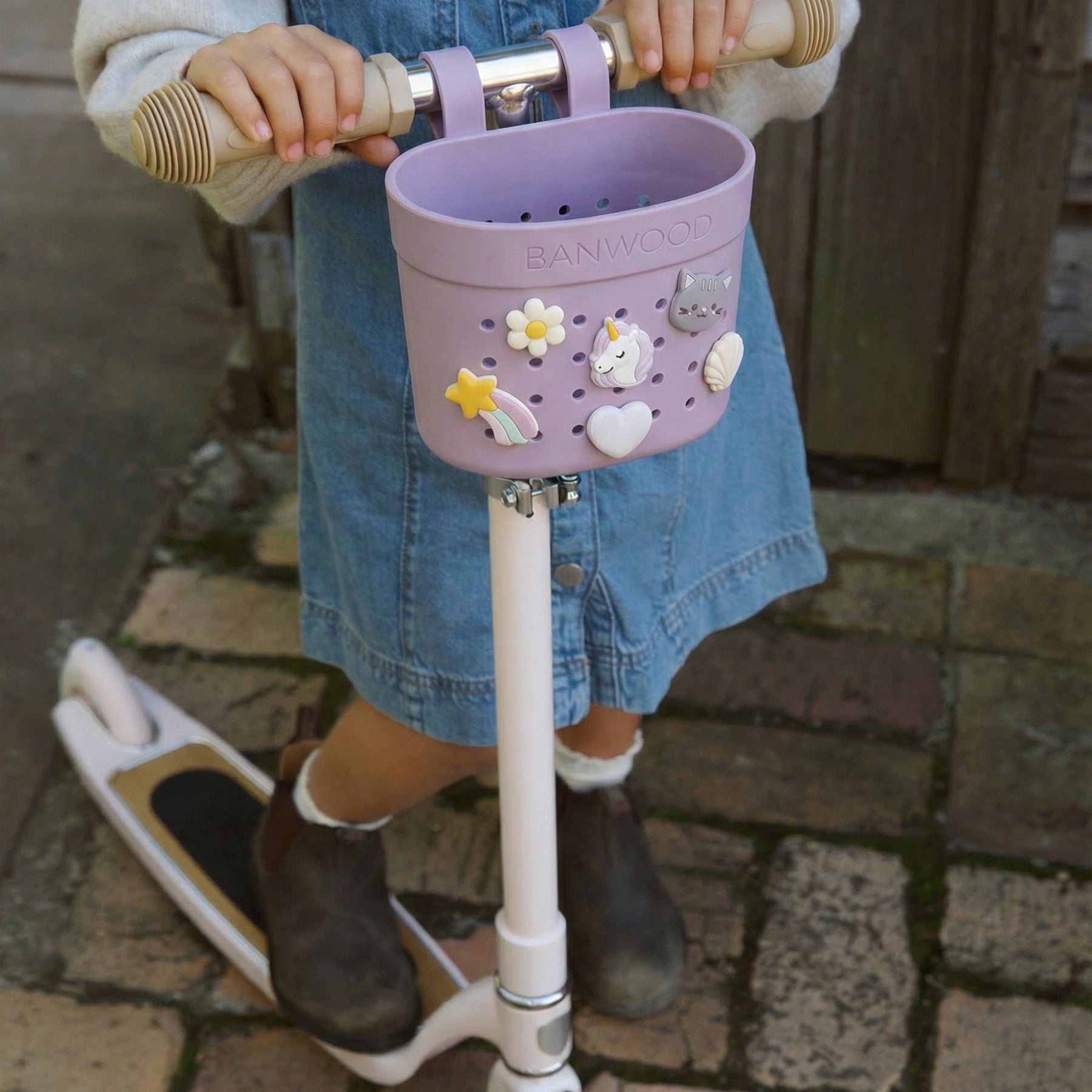 [バンウッド] PIN & RIDE BASKET / ピン&ライド バスケット