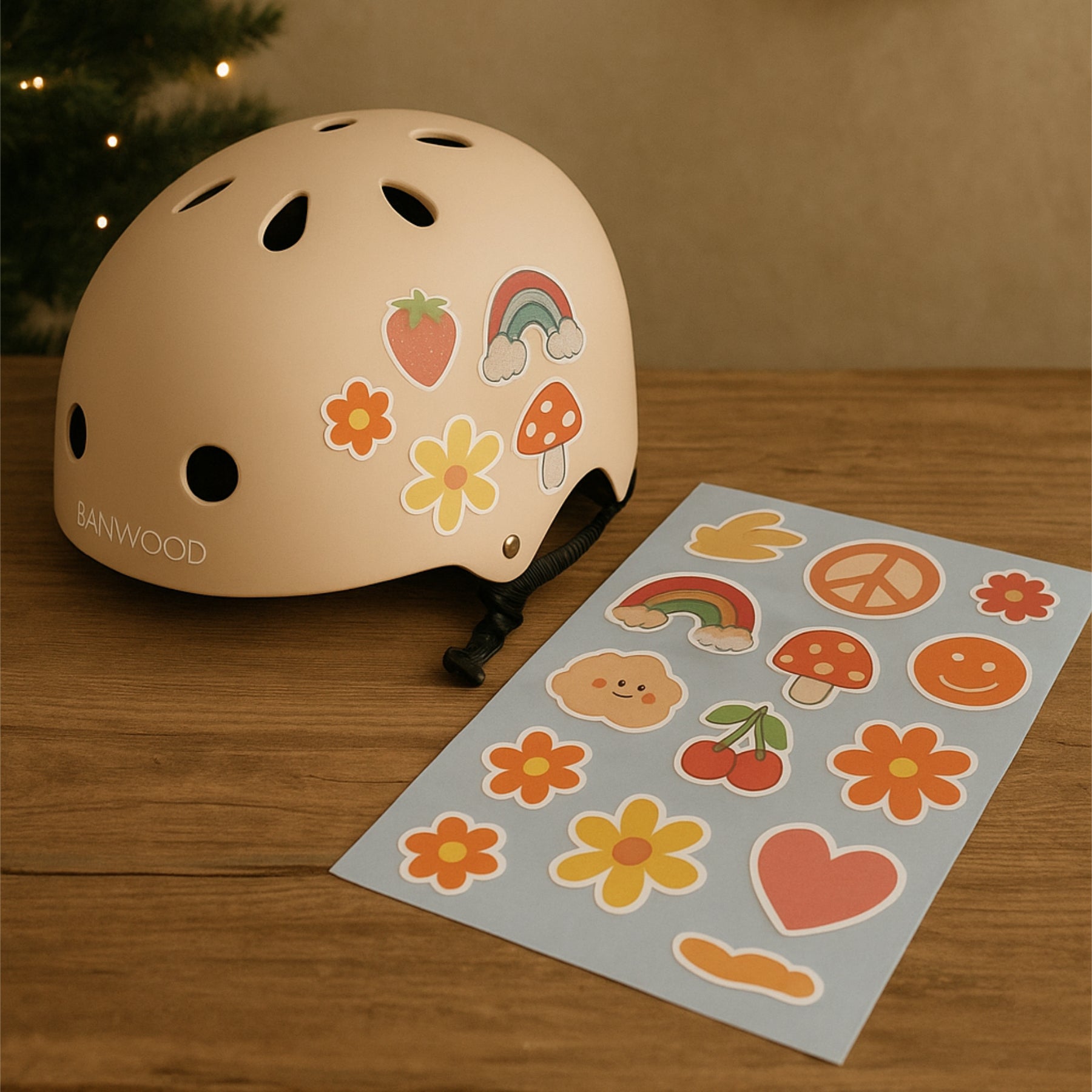 [バンウッド] REFLECTIVE STICKERS / 反射ステッカー