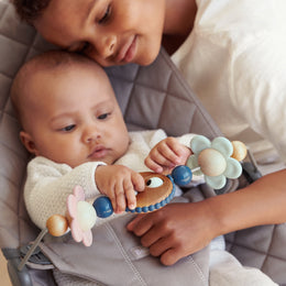 [ベビービョルン] バウンサー用木製トーイ